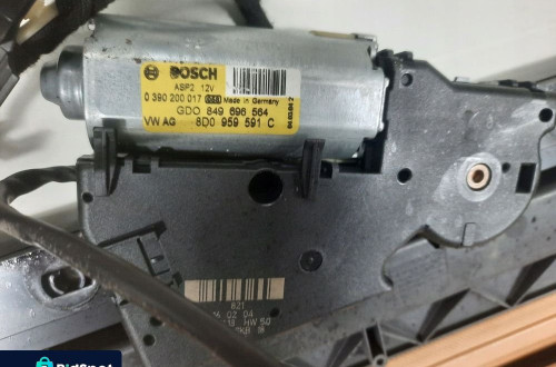 PORSCHE CAYENNE I 04 SZYBERDACH DACH SZKLANY