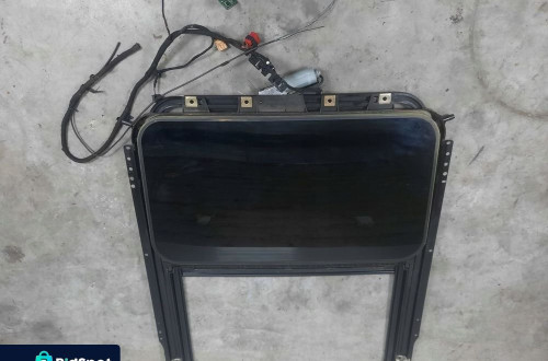 PORSCHE CAYENNE I 04 SZYBERDACH DACH SZKLANY