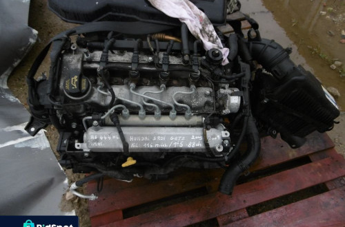 HYUNDAI WTRYSKI KPL. 1.5CRDI 2005-2009 IGŁA!! 116TYS KM