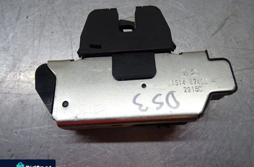 CITROEN DS3 LIFT HB 3D 1.6HDI ZAMEK KLAPY BAGAŻNIKA 9151487499H