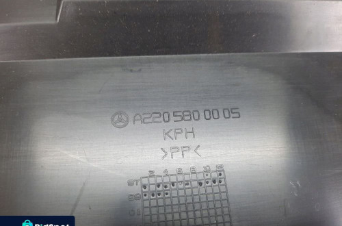 WKŁAD KOŁA ZAPASOWEGO MERCEDES S W220