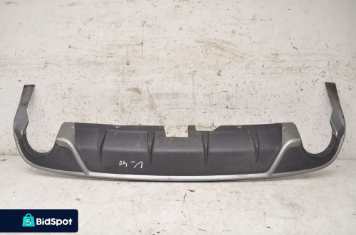 V40 II DOKŁADKA ZDERZAKA TYŁ 31347160 RDESIGN