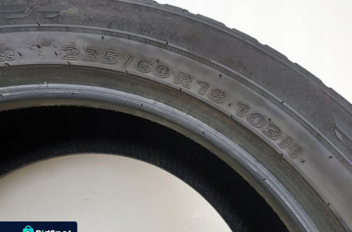 2x OPONA LETNIA Kumho Crugen Premium 235/60 ZR18