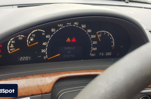 MERCEDES S KLASA W220 LIFT 3.2 V6 SILNIK 112.944 112944 224KM