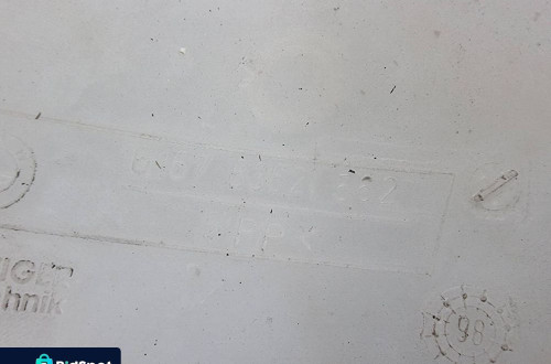 ZBIORNICZEK PŁYNU BMW E 46 LIFT 61678362562