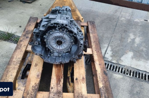 SKRZYNIA BIEGÓW MULTITRONIC AUDI A6 C6 LIFT KSY USZKODZONA BEZ STEROWNIKA