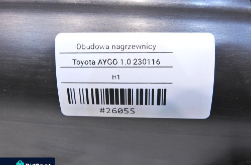 NAGRZEWNICA TOYOTA AYGO I