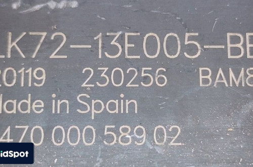 PRZETWORNICA LAND ROVER JAGUAR LK72-13E005-BB