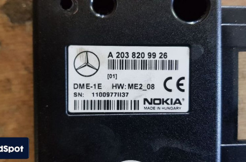 MERCEDES W203 MODUŁ TELEFONU A2038209926