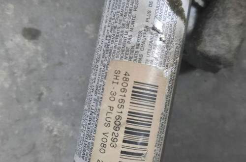 KURTYNA AIRBAG LEWA BMW 7 E65 84701101307