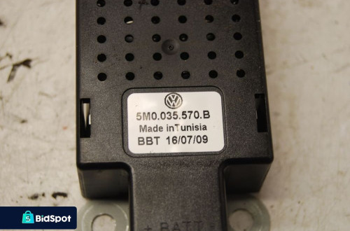 FILTR PRZECIWZAKŁÓCEŃ 5M0035570B VW GOLF VI AUDI SKODA SEAT