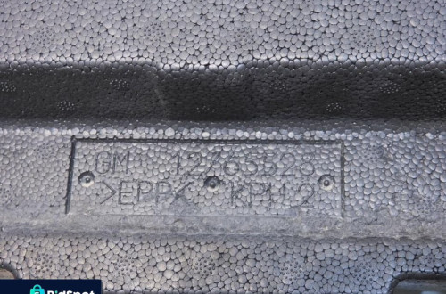 ABSORBER ZDERZAKA TYŁ SAAB 9-3 II LIFT SEDAN