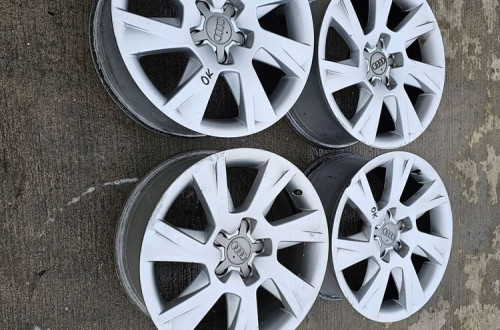 FELGI FELGA AUDI A4 A5 A6 A7 7.5J R17 ET28 8T0601025C