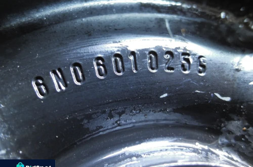 VAG VW LUPO POLO AROSA 4" 3,5JX14H2 6N0601025G