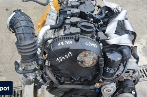 SILNIK KOMPLETNY AUDI A4 A5 Q5 1.8 TFSI CDH CDHB ORYGINAŁ !