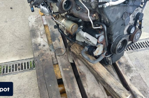 SILNIK KOMPLETNY A4 A5 A6 Q5 2.0 TDI CNH CNHA ORYGINAŁ *2