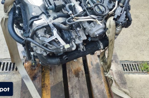 SILNIK KOMPLETNY A4 A5 A6 Q5 2.0 TDI CNH CNHA ORYGINAŁ *2