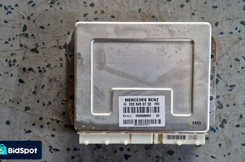 MERCEDES W220 STEROWNIK ZAWIESZENIA 2205450732