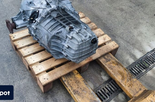 SKRZYNIA BIEGÓW MULTITRONIC AUDI A4 B8 A5 8T LAM * BENZYNA