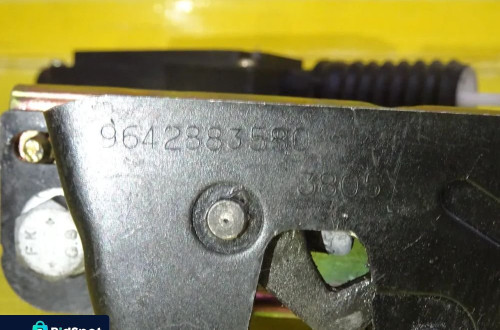 ZAMEK KLAPY BAGAŻNIKA CITROEN C3 PLURIEL 2PIN CABRIO 9642883580  NR41