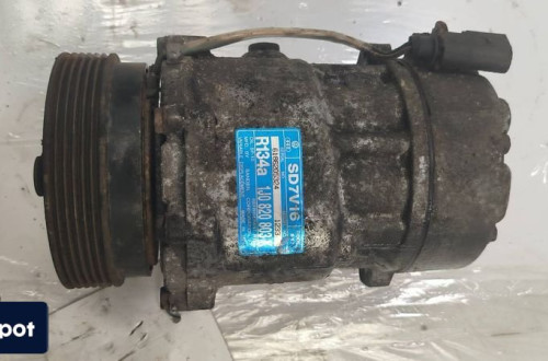 SPRĘŻARKA KLIMATYZACJI SKODA OCTAVIA I LIFT 1J0820803K