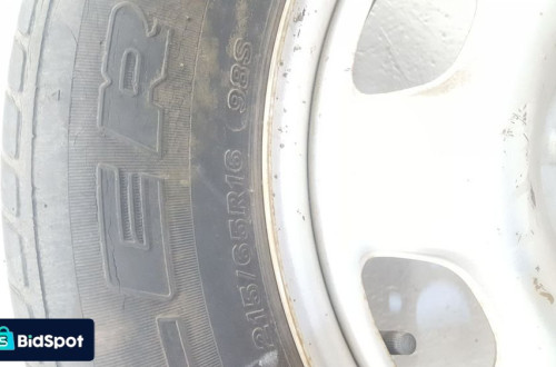 KOŁO ZAPASOWE MITSUBISHI PAJERO PININ ZAPAS R16