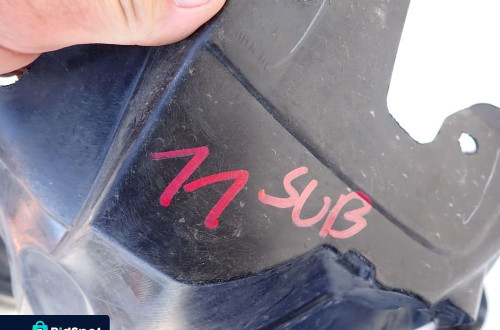 SUBARU IMPREZA IV GJ HB 11- NADKOLE PRAWE PRZÓD
