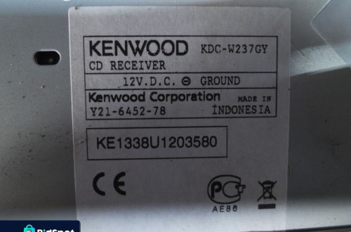 Kenwood KDCW-237-GY RADIO SAMOCHODOWE MP3 WMA