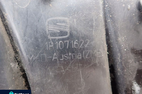 SEAT LEON II 2 CUPRA FR MS DESIGN 05-12 KRATKA ZDERZAKA PRAWA