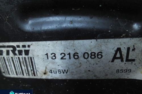 OPEL ASTRA III 1.6 SERWO POMPA HAMULCA 13216086AL 2010 R WERSJA EUROPEJSKA