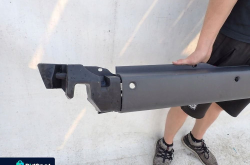 MERCEDES VITO II 2 W639 03-14 ZDERZAK TYŁ TYLNY PDC