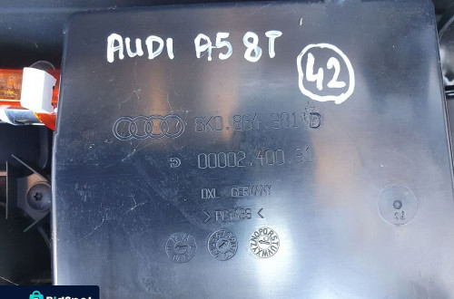 Audi A5 8T TUNEL ŚRODKOWY SCHOWEK 8K0864981D