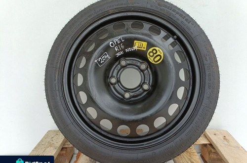 Opel Vectra C Astra H KOŁO DOJAZDOWE dojazdówka 115/70 R16 5x110 2160132