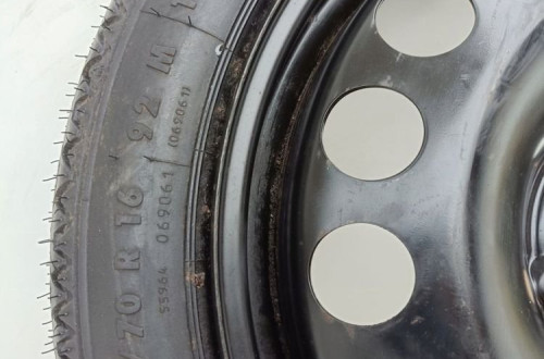 Opel Vectra C Astra H KOŁO DOJAZDOWE dojazdówka 115/70 R16 5x110 2160132
