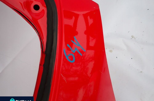 MAZDA II 2 07- KLAPA TYŁ BAGAŻNIKA