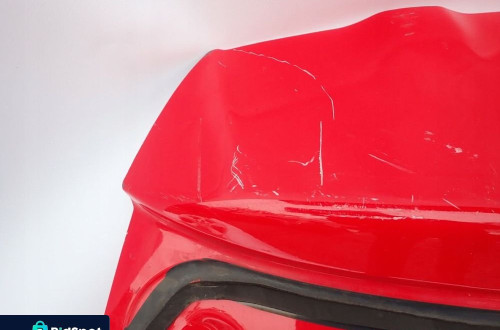 MAZDA II 2 07- KLAPA TYŁ BAGAŻNIKA