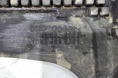 OSŁONA PŁYTA POD SKRZYNIE AUDI A4 B8 A5 8K2863822L
