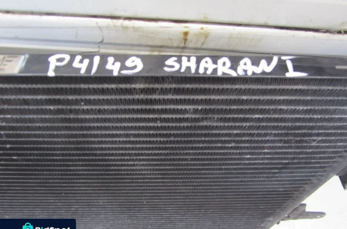 volkswagen sharan I seat alhambra chłodnica klimatyzacji 7m3820411a