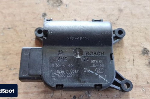 AUDI SEAT SKODA VW SILNICZEK NAGRZEWNICY 0132801362