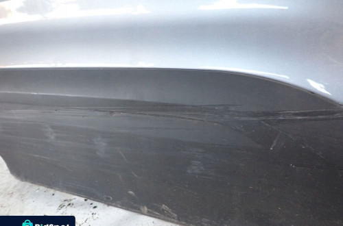 PEUGEOT RIFTER 18- DRZWI PRAWE PRZÓD PRZEDNI