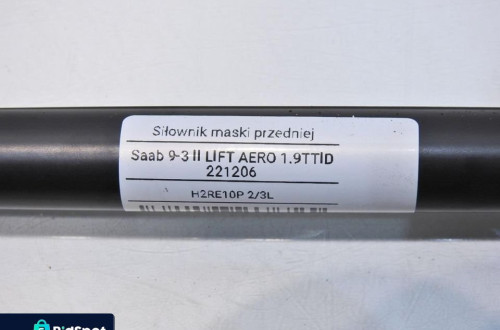 SIŁOWNIK TELESKOP MASKI SAAB 9-3 II LIFT 12803213