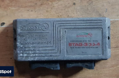 STAG 300-4 STEROWNIK GAZU