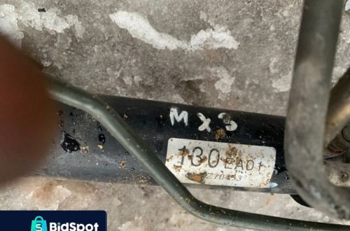 MAZDA MX3 MAGLOWNICA PRZEKŁADNIA EUROPA
