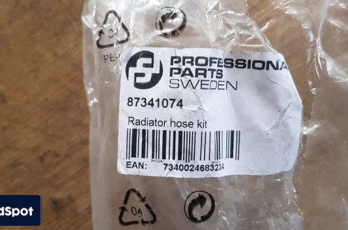 SAAB 9-3 9-5 PRZEWODY NAGRZEWNICY 87341074 NOWE