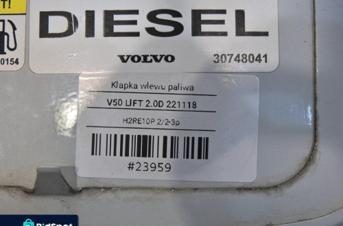 KLAPKA WLEWU PALIWA 614-46 VOLVO V50 LIFT 30748041