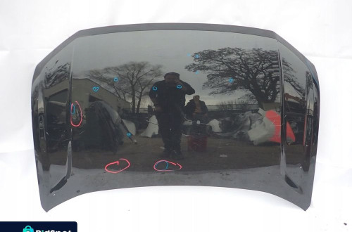 VW T-CROSS 2GM 18- MASKA POKRYWA ZDERZAKA