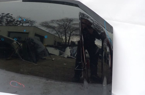 VW T-CROSS 2GM 18- MASKA POKRYWA ZDERZAKA