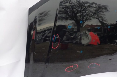 VW T-CROSS 2GM 18- MASKA POKRYWA ZDERZAKA