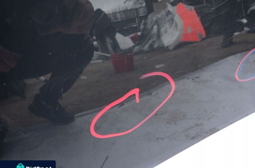 VW T-CROSS 2GM 18- MASKA POKRYWA ZDERZAKA