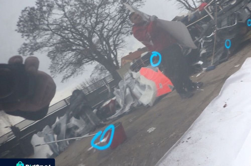 VW T-CROSS 2GM 18- MASKA POKRYWA ZDERZAKA